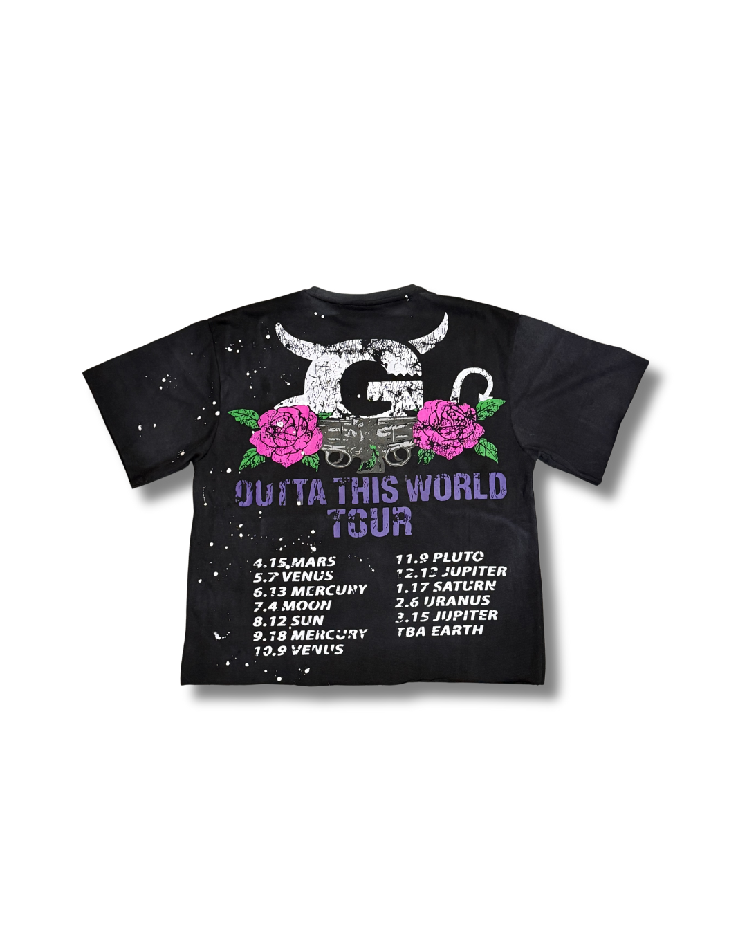 GDVL BAND TEE