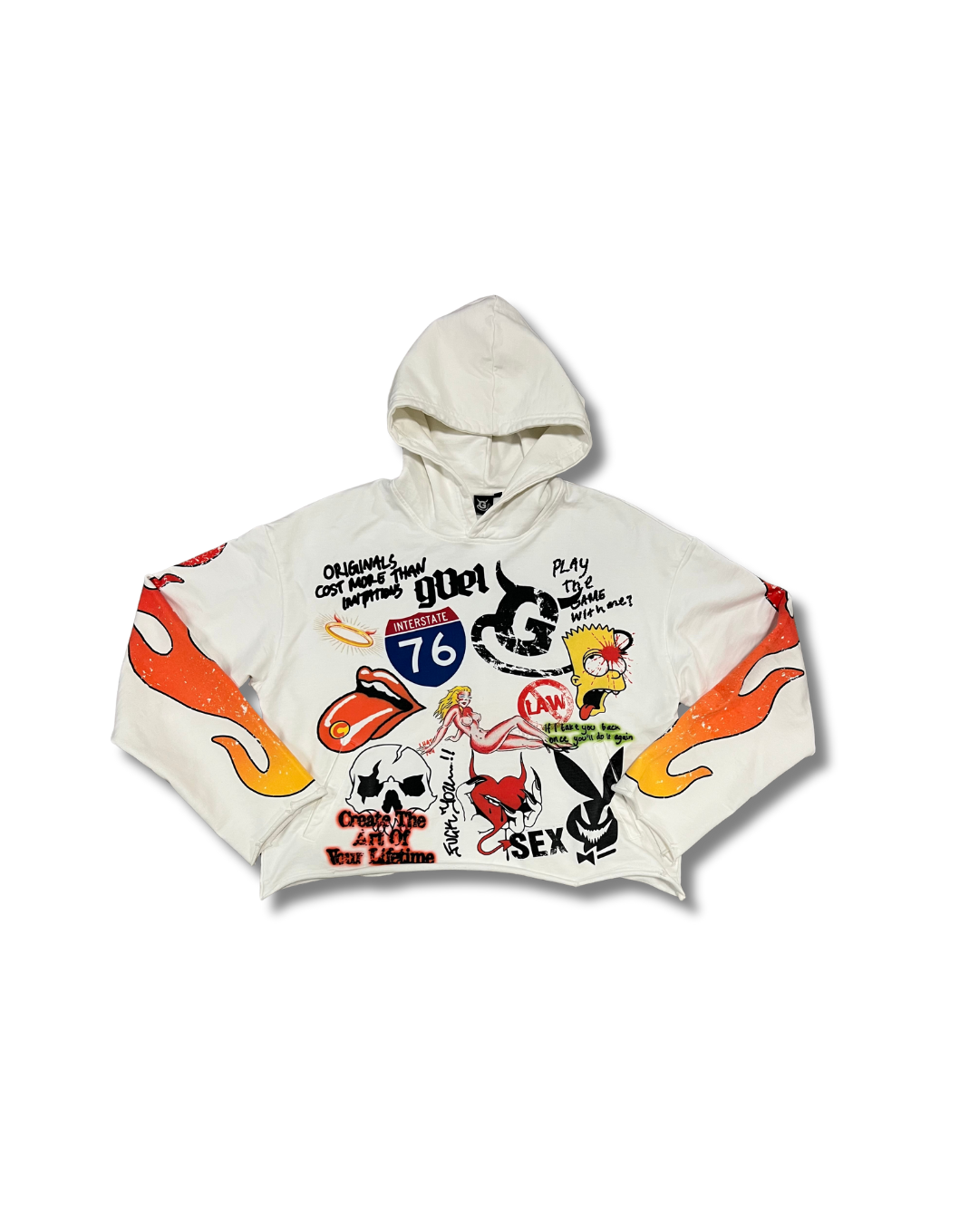 DEVILS PLAY HOODIE