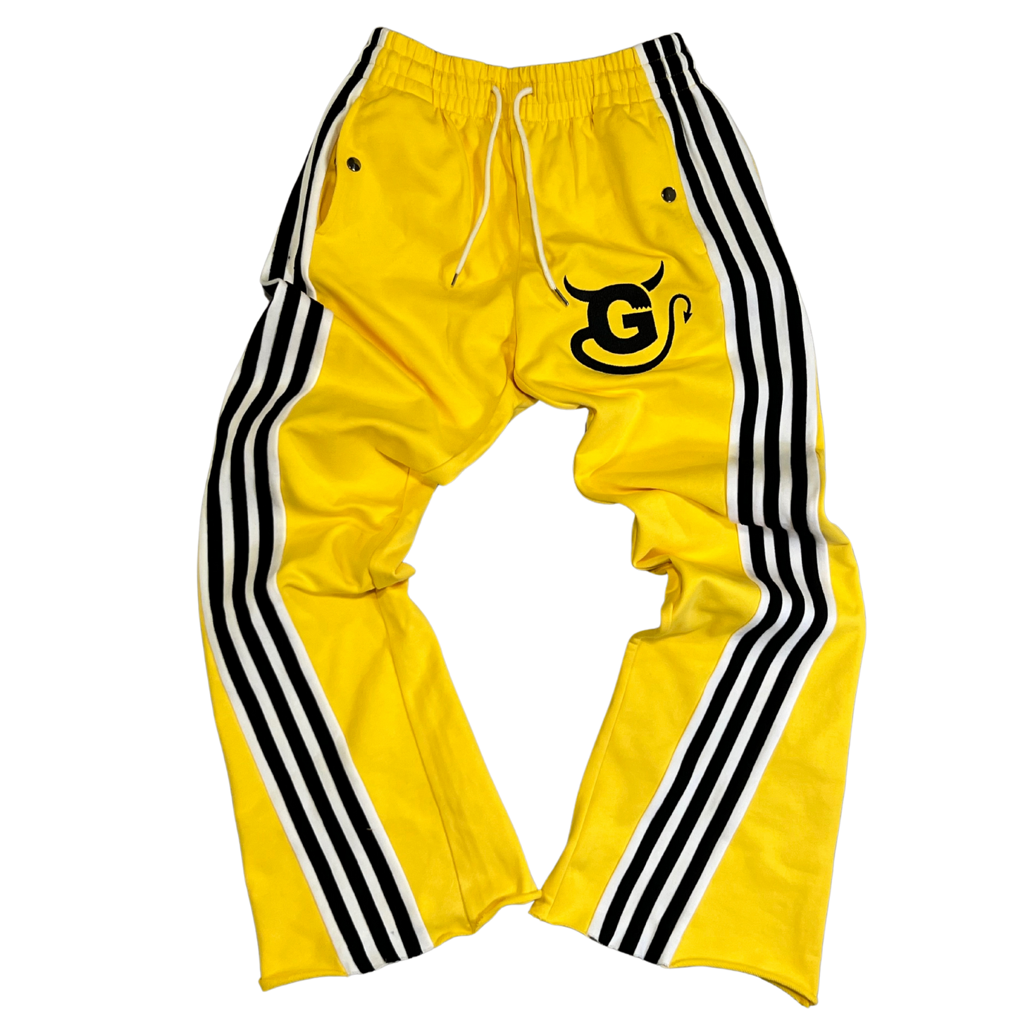 BRUCE LEE WIDE LEG TRACK PANT